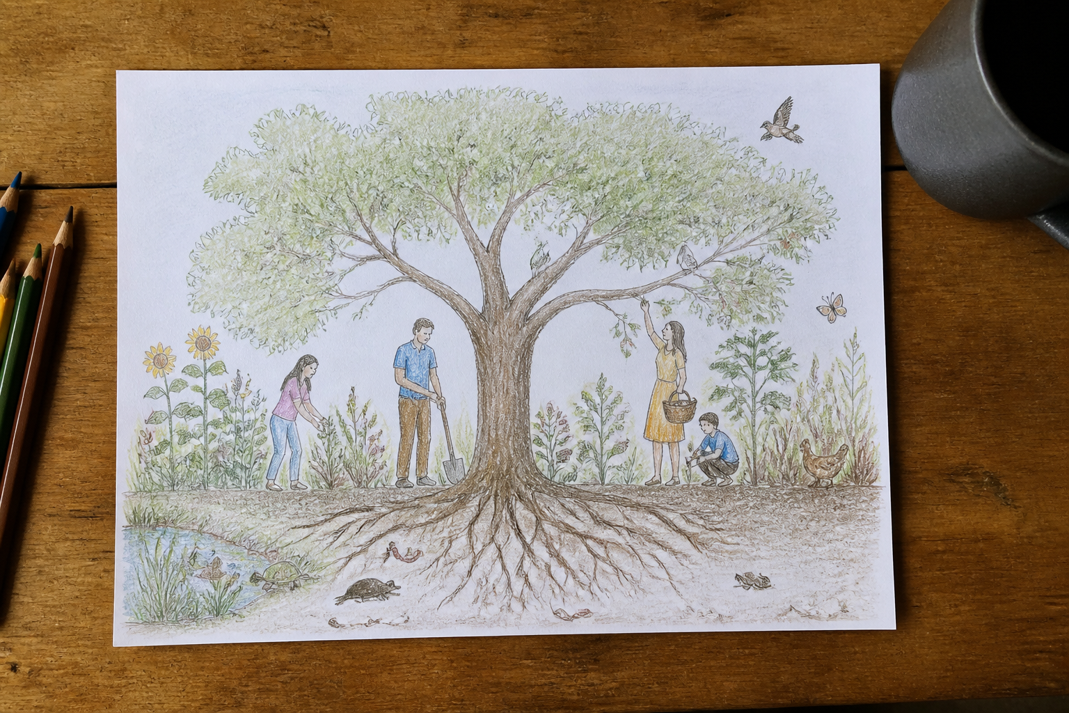 De Fundamenten van het Voedselbos